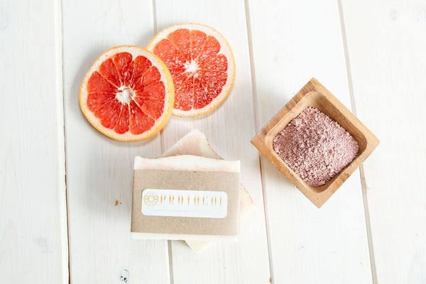 GRAPEFRUIT CLAY SOAP