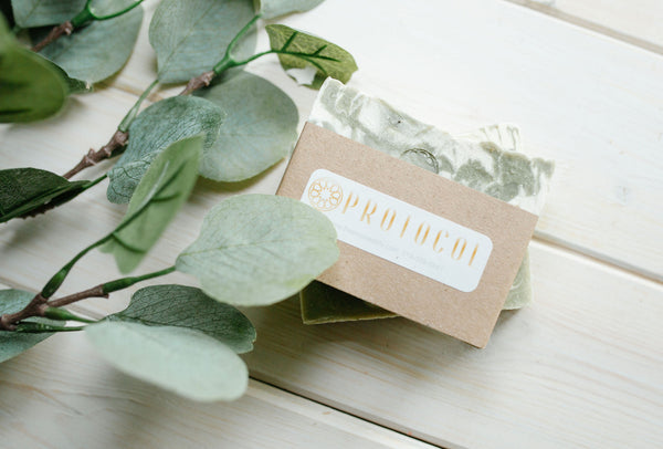 LEMONGRASS EUCALYPTUS GREEN CLAY SOAP