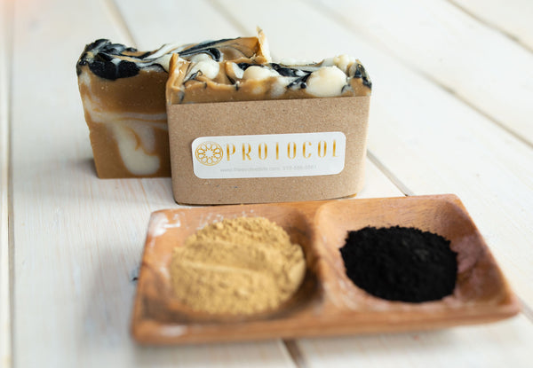 EARTHY RHASSOUL CLAY SOAP