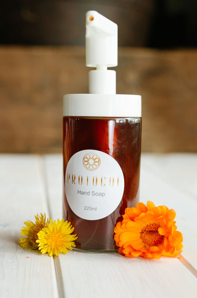 DANDELION, CALENDULA & HONEY LIQUID SOAP