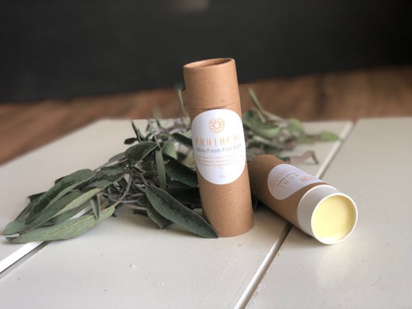 MINTY FRESH FOOT BALM