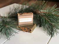 CHRISTMAS WINTERY FOREST SOAP