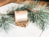 CHRISTMAS WINTERY FOREST SOAP