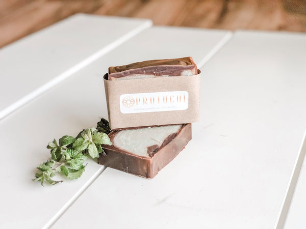 CHOCOLATE MINT SOAP